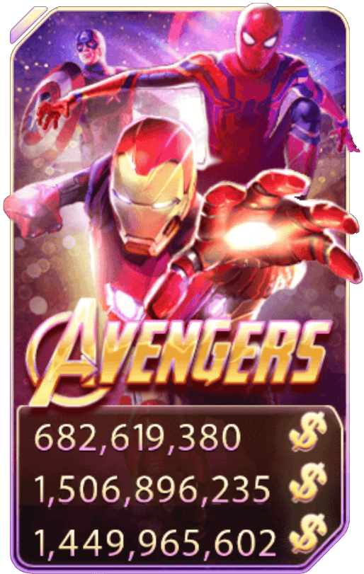 GEMWIN GB NET 🎖️ Cổng Game Bài Tinh Hoa Hai Thập Kỷ, Uy Tín Từ 2004 20 Avengers
