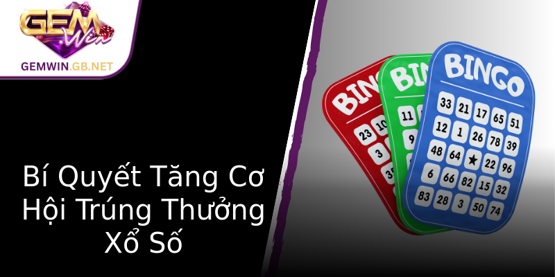 Bí Quyết Tăng Cơ Hội Trúng Thưởng Xổ Số Bí Quyết Tăng Cơ Hội Trúng Thưởng Xổ Số