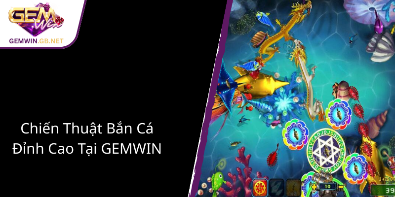 Bắn Cá GEMWIN - Trải Nghiệm Đỉnh Cao Và Cơ Hội Kiếm Tiền Thưởng Đặc Biệt 2 Chien Thuat Ban Ca Dinh Cao Tai Gemwin