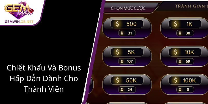 Khuyến Mãi Nạp Đầu GEMWIN - Cơ Hội Vàng Cho Game Thủ Đam Mê 3 Chiet Khau Va Bonus Hap Dan Danh Cho Thanh Vien1