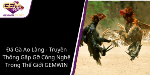 Da Ga Ao Lang Truyen Thong Gap Go Cong Nghe Trong The Gioi Gemwin