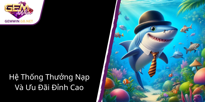 Khám Phá Bắn Cá Hồ Bơi - GEMWIN Đưa Trải Nghiệm Chơi Đổi Thưởng Lên Tầm Cao Mới 3 He Thong Thuong Nap Va Uu Dai Dinh Cao1